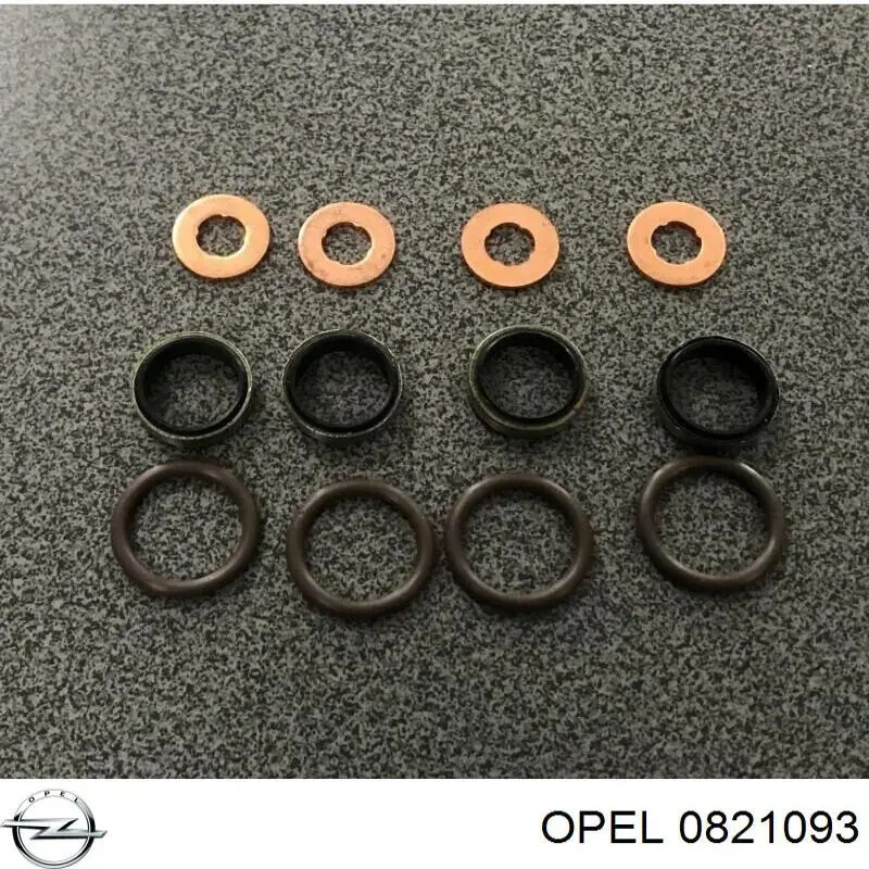 Форсунки (ремкомплект) Opel 0821093 ціна, від 8.30 USD