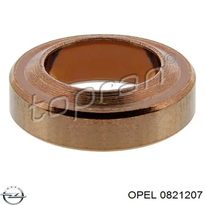 Ущільнююче кільце форсунок інжектора Opel 0821207 ціна, від 2.92 USD