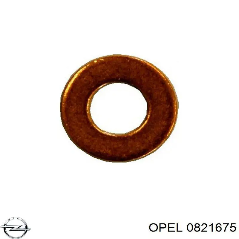 Ущільнююче кільце форсунок інжектора Opel 0821675 ціна, від 1.04 USD
