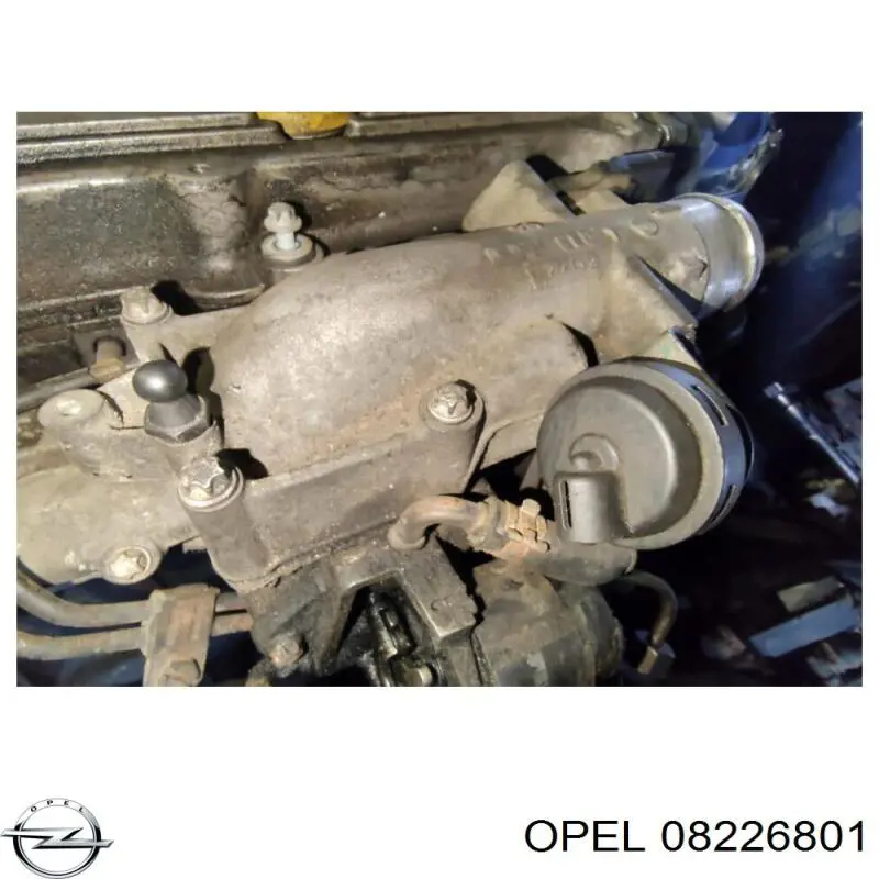  Opel 08226801 ціна, від 11.41 USD