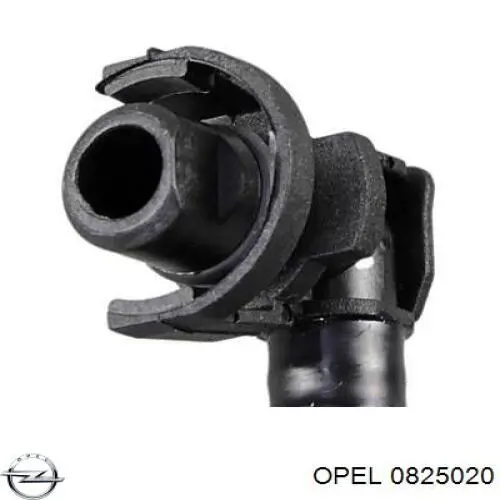 Купити 825020 Opel Шланг (патрубок) обігріву дросельної заслінки