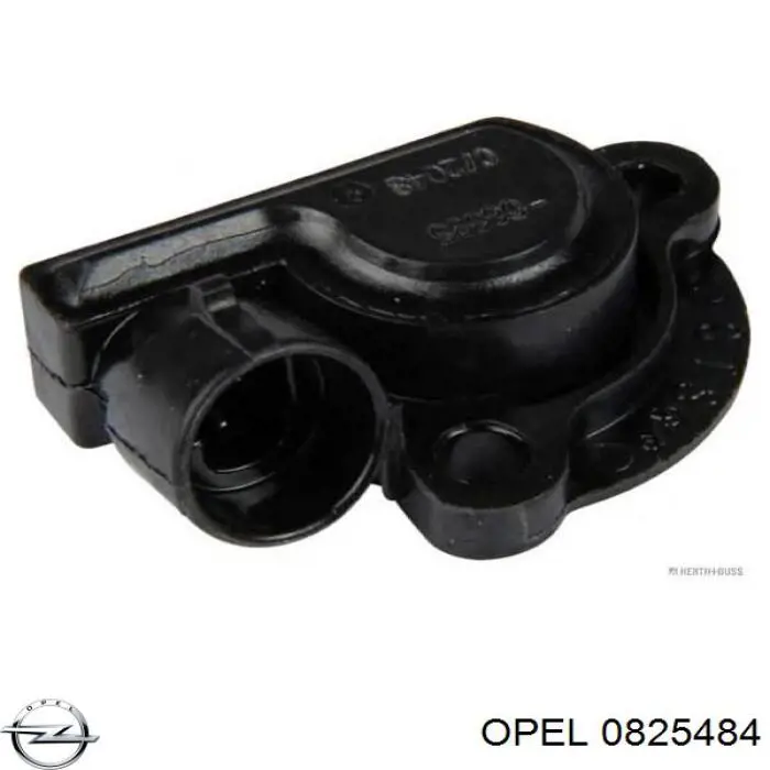 0825484 Opel датчик положення дросельної заслінки (потенціометр)