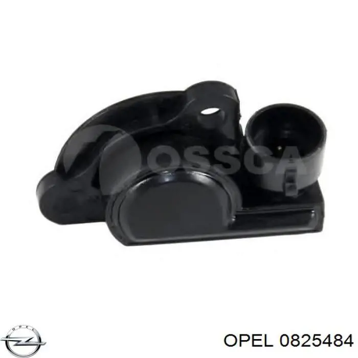 Потенціометр Opel 0825484 ціна, від 7.19 USD