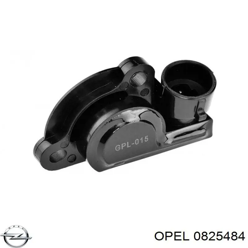 Датчик положення дросельної заслінки Opel 0825484