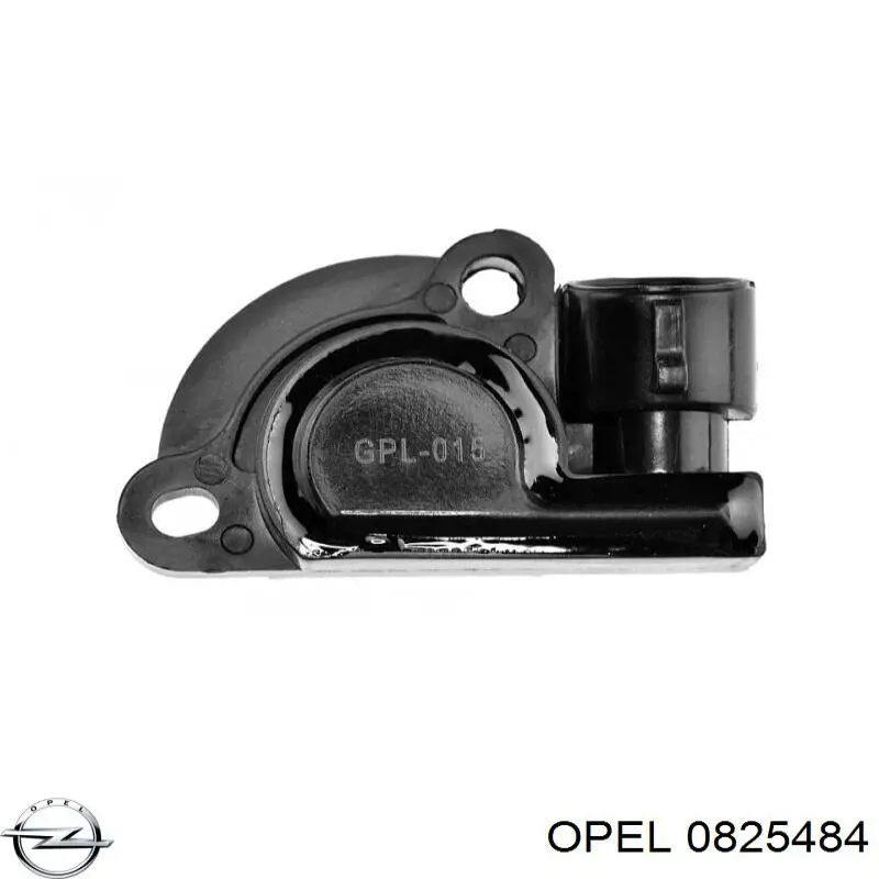 0825484 Opel Датчик положення дросельної заслінки (потенціометр)