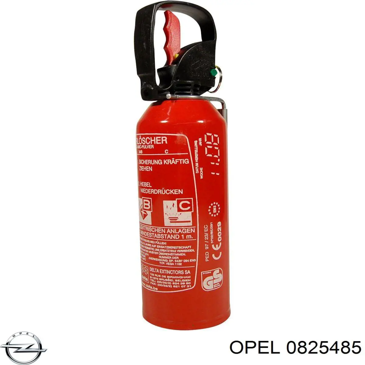 Датчик холостого ходу 0132008602 Opel