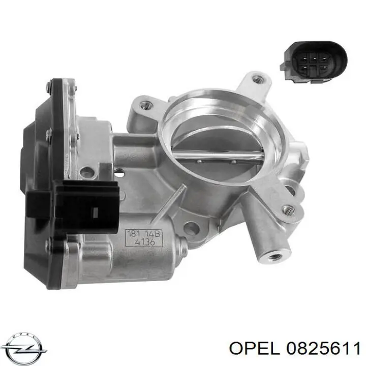 Блок дросельної заслінки Opel 825611 ціна, від 20.66 USD