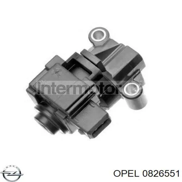 0826551 Opel клапан/регулятор холостого ходу