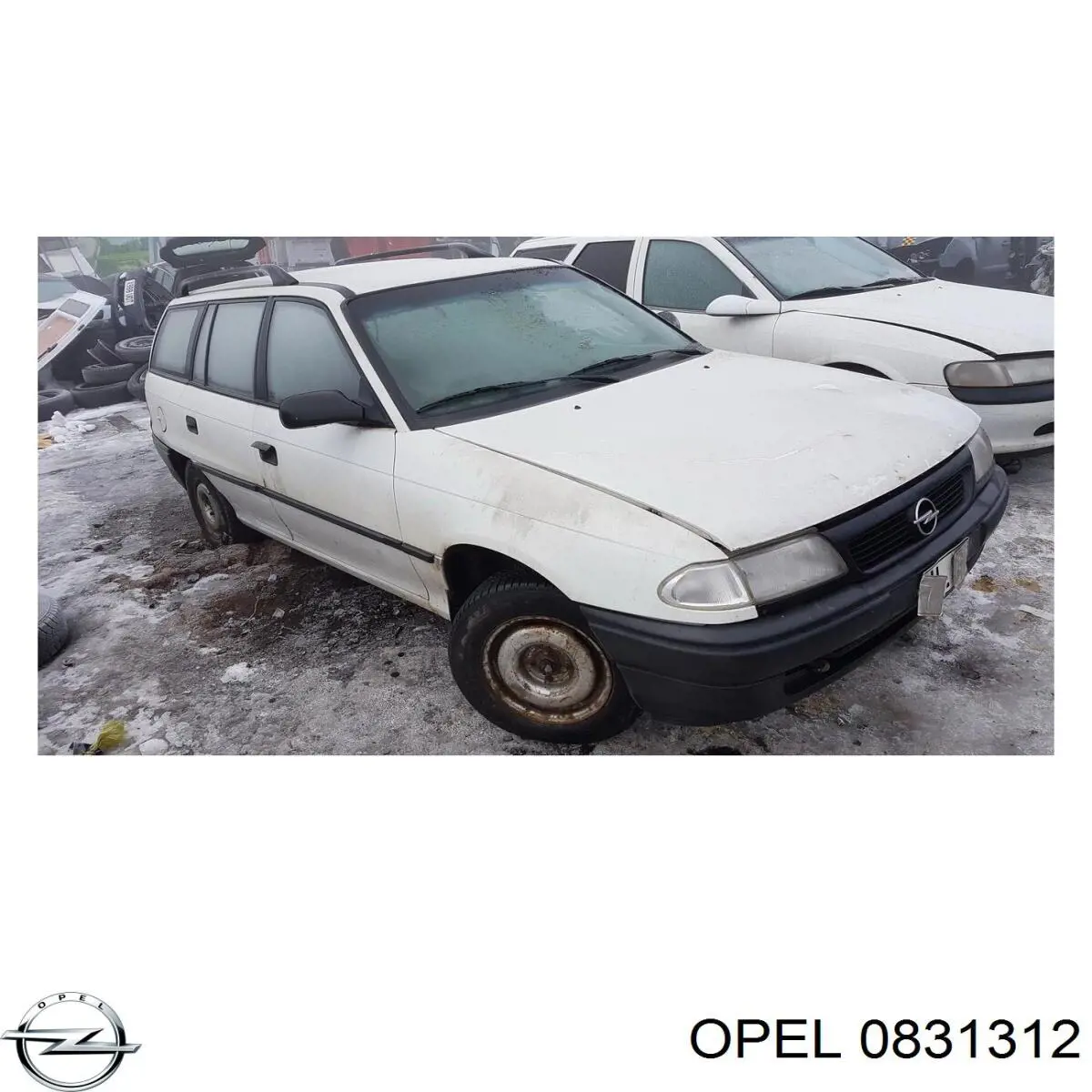  Opel 0831312