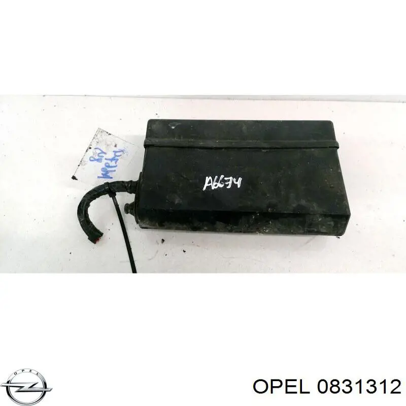 0831312 Opel 