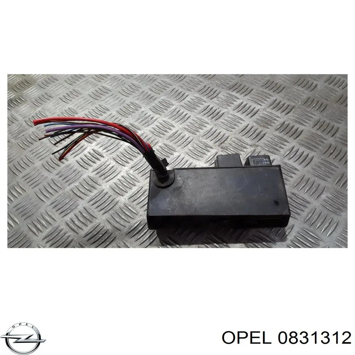  Opel 0831312 ціна, від 72.31 USD