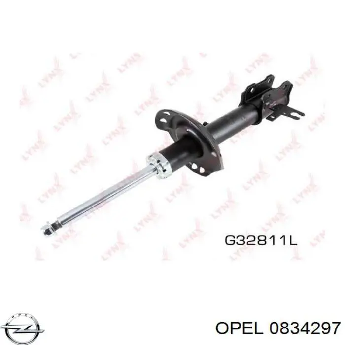 Елемент повітряного фільтра Opel 0834297 ціна, від 3.99 USD