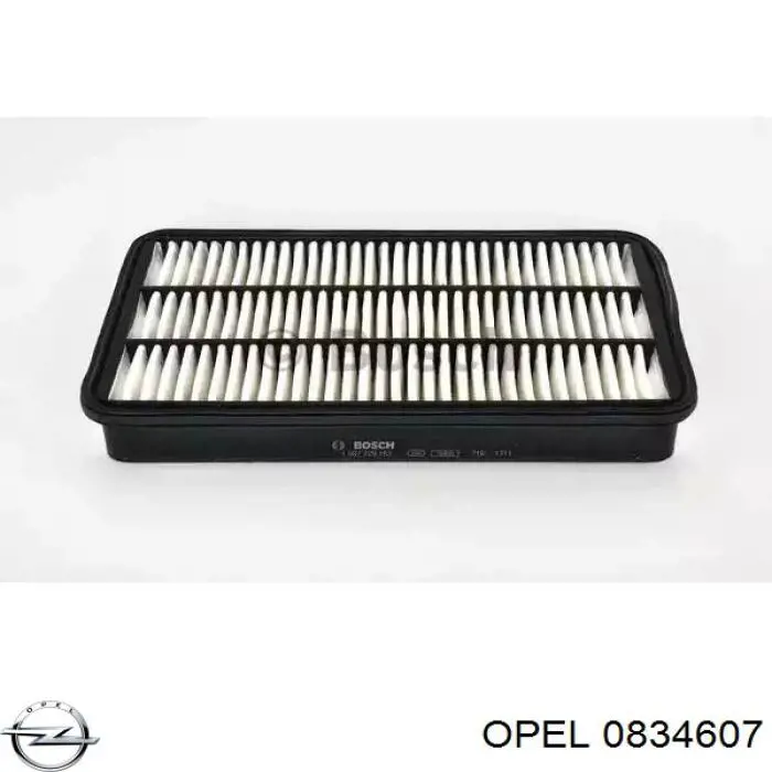 Купити 0834607 Opel Автомобільний фільтр повітря