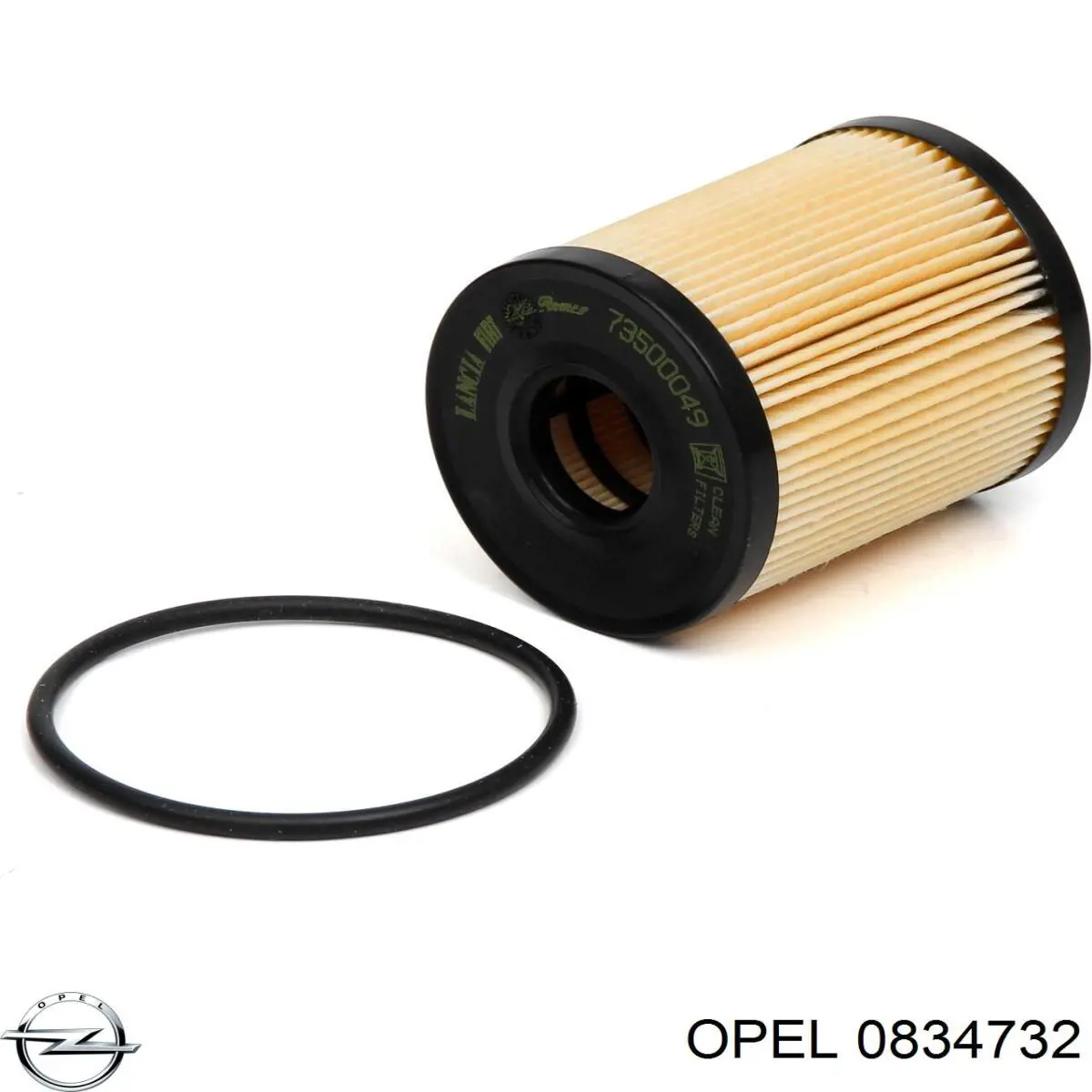 Фільтр повітряний Opel 0834732