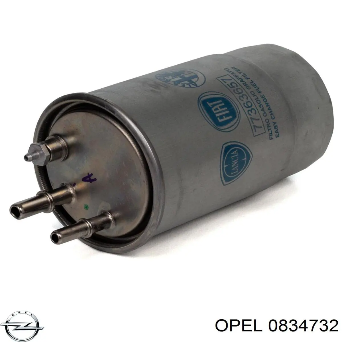 0834732 Opel Повітряний фільтр двигуна