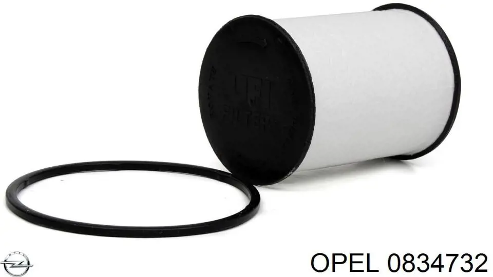 Елемент повітряного фільтра Opel 0834732 ціна, від 5.55 USD