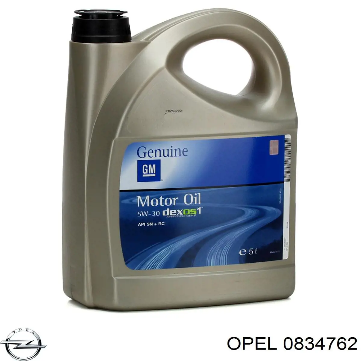 0834762 Opel Повітряний фільтр двигуна