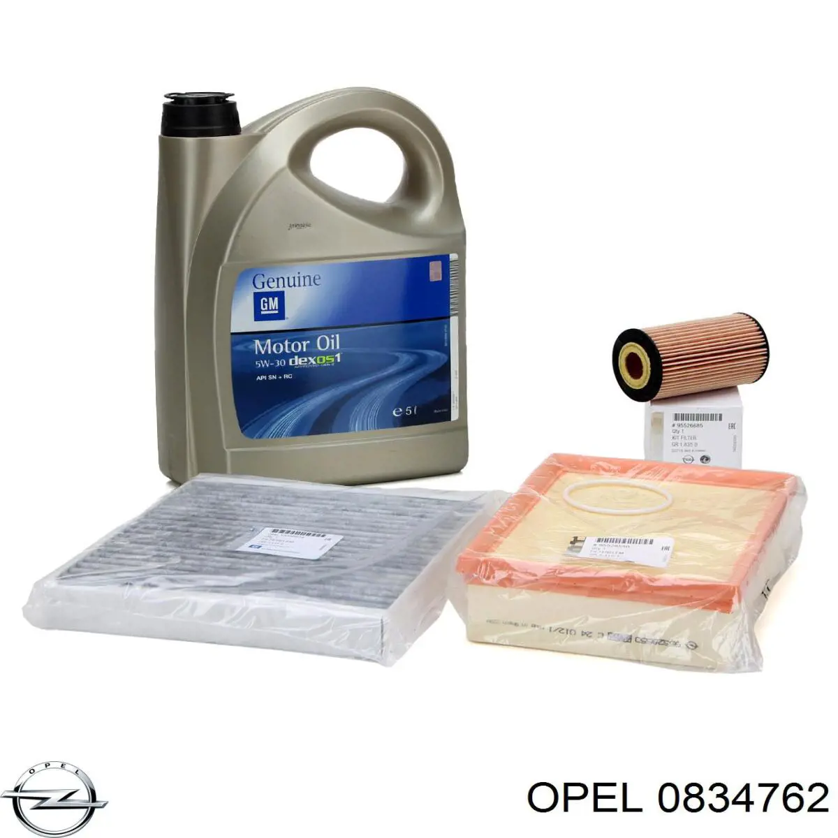 Елемент повітряного фільтра Opel 0834762 ціна, від 6.99 USD