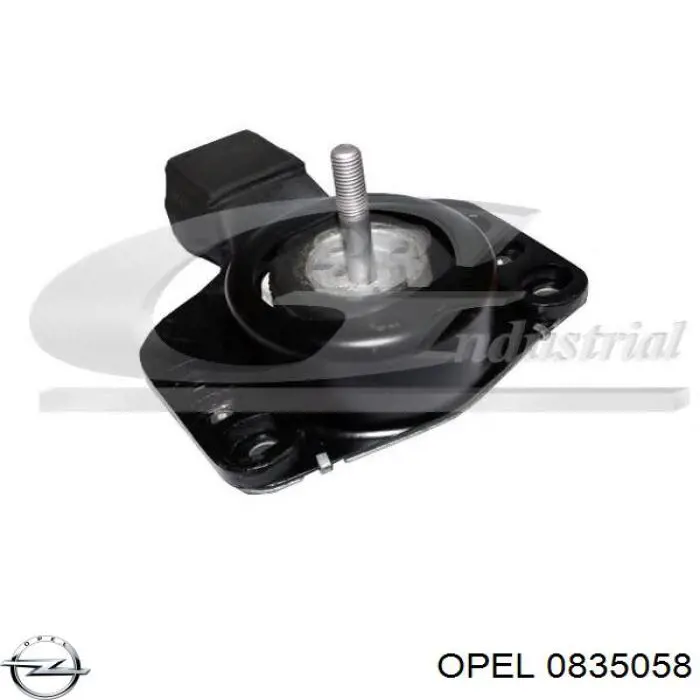 Елемент повітряного фільтра Opel 0835058 ціна, від 11.38 USD
