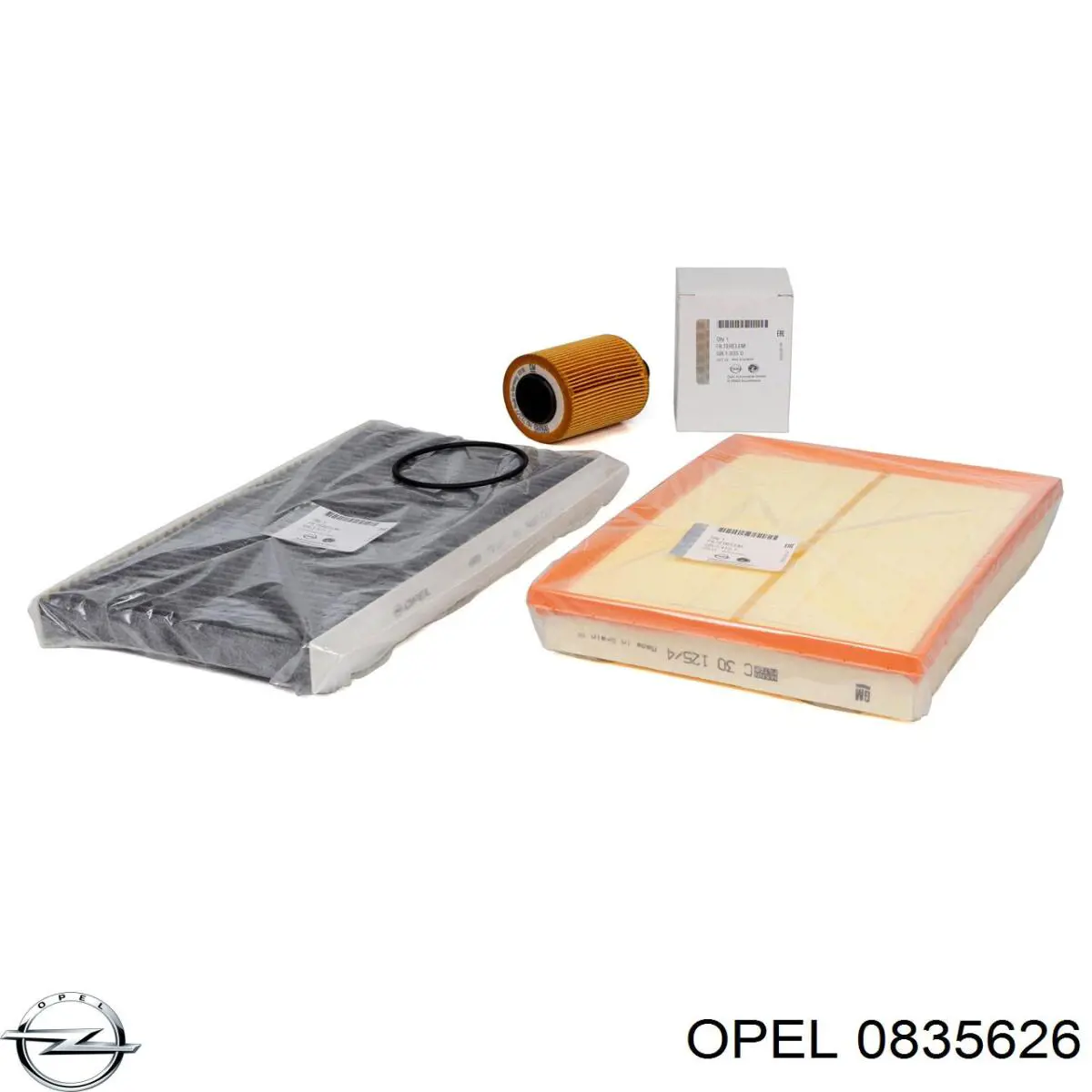 Купити 0835626 Opel Автомобільний фільтр повітря
