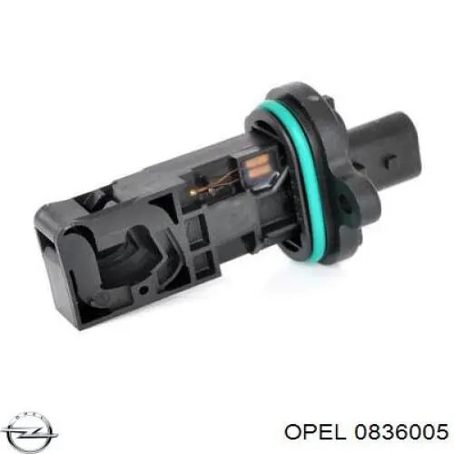 Датчик масової витрати повітря Opel 0836005 ціна, від 34.24 USD