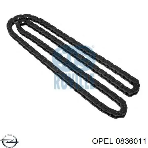 Витратомір повітря Opel 0836011