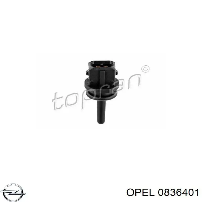 0836401 Opel датчик температури повітряної суміші