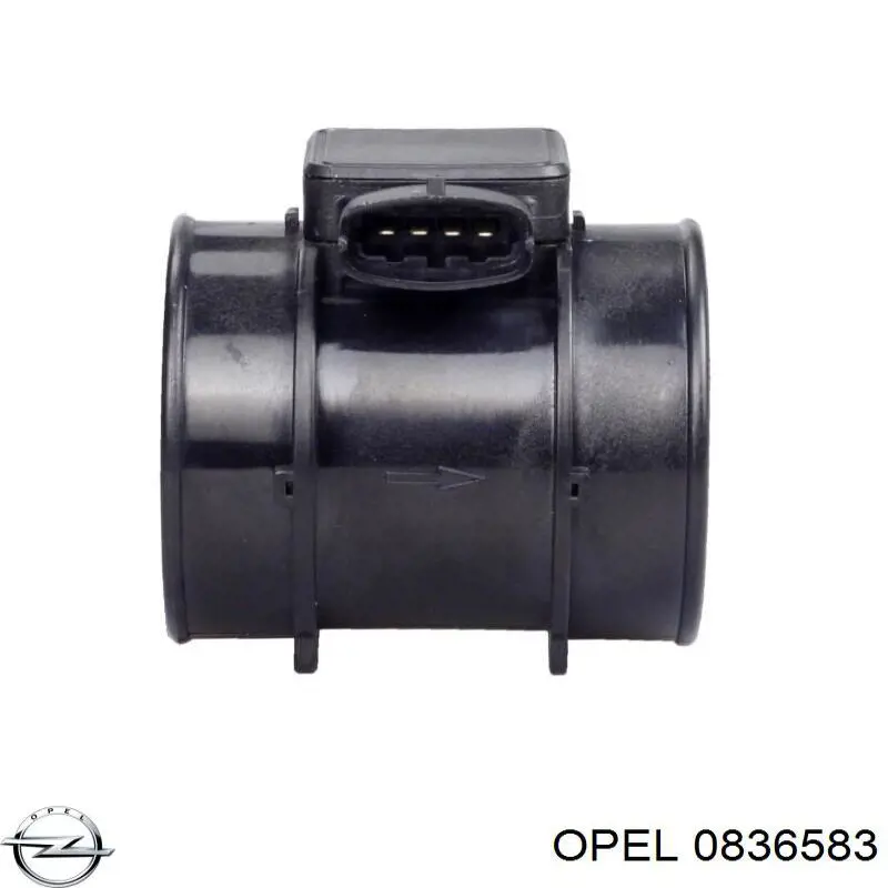 Купити 0836583 Opel Повітромір
