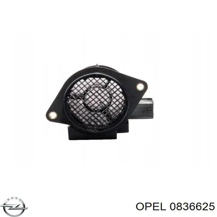 Датчик масової витрати повітря Opel 0836625 ціна, від 42.74 USD