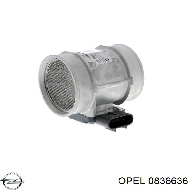 0836636 Opel Датчик витрати повітря