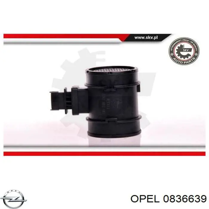 Купити 0836639 Opel Повітромір