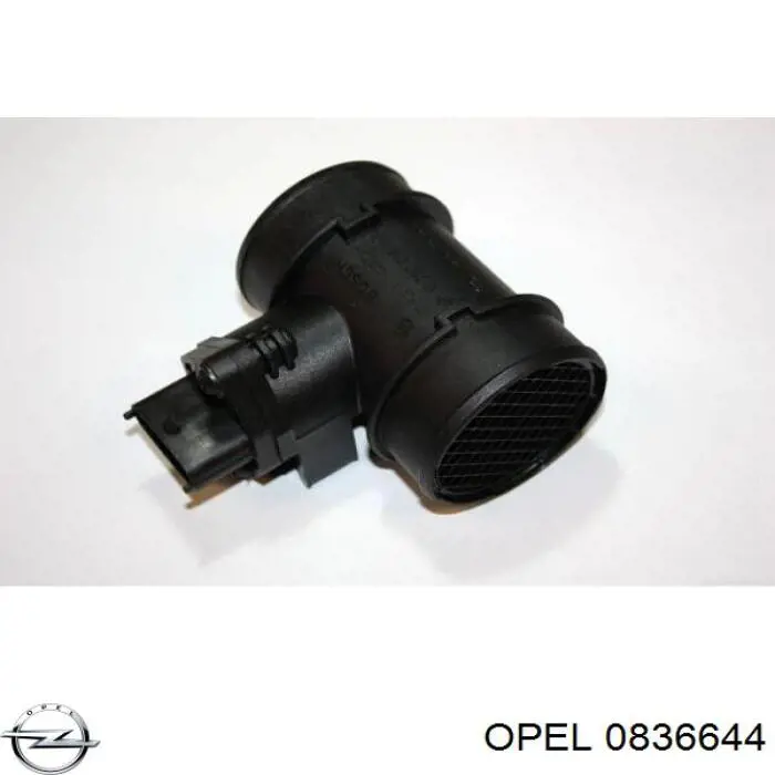 Датчик масової витрати повітря Opel 0836644 ціна, від 49.55 USD