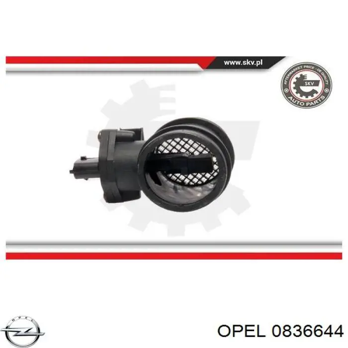 Купити 0836644 Opel Повітромір