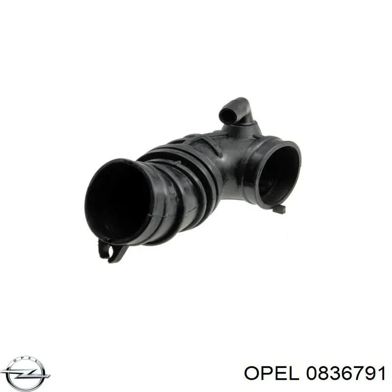 0836791 Opel Гофра витратоміра повітря