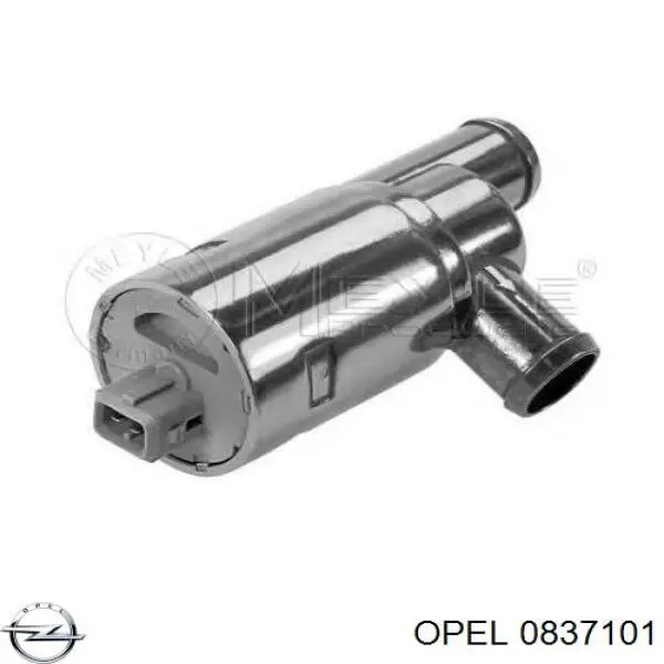 0837101 Opel клапан/регулятор холостого ходу