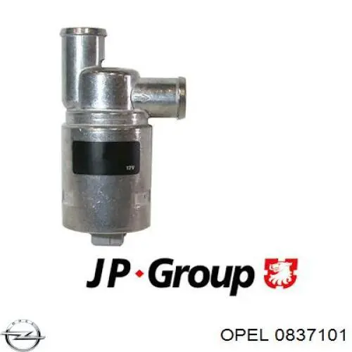 Клапан холостого ходу Opel 0837101 ціна, від 45.96 USD