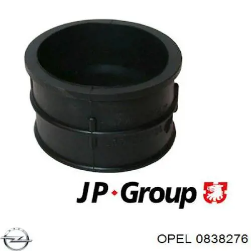 Патрубок повітряний, дросельної заслінки Opel 0838276 ціна, від 4.37 USD