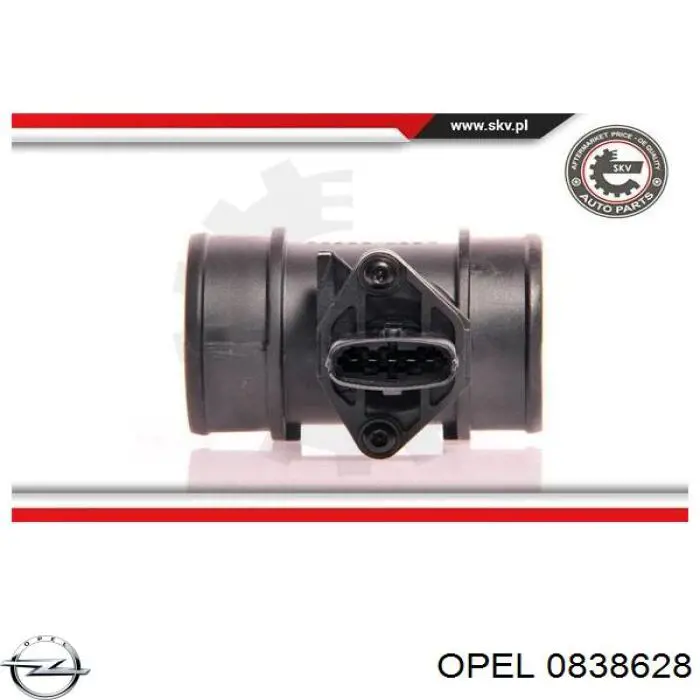 Купити 0838628 Opel Повітромір