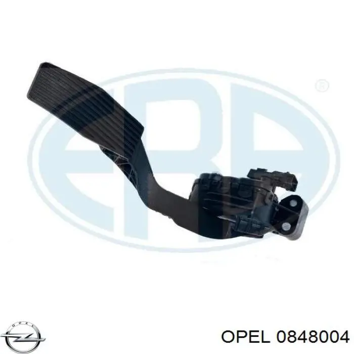 Підаль газу Opel 0848004 ціна, від 79.00 USD
