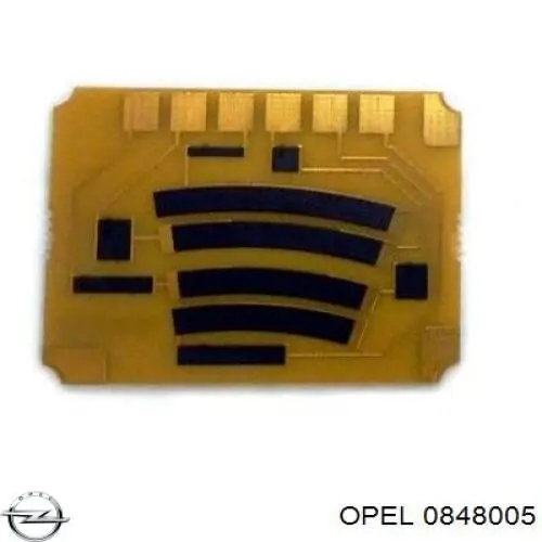 Купити 0848005 Opel Педаль газу
