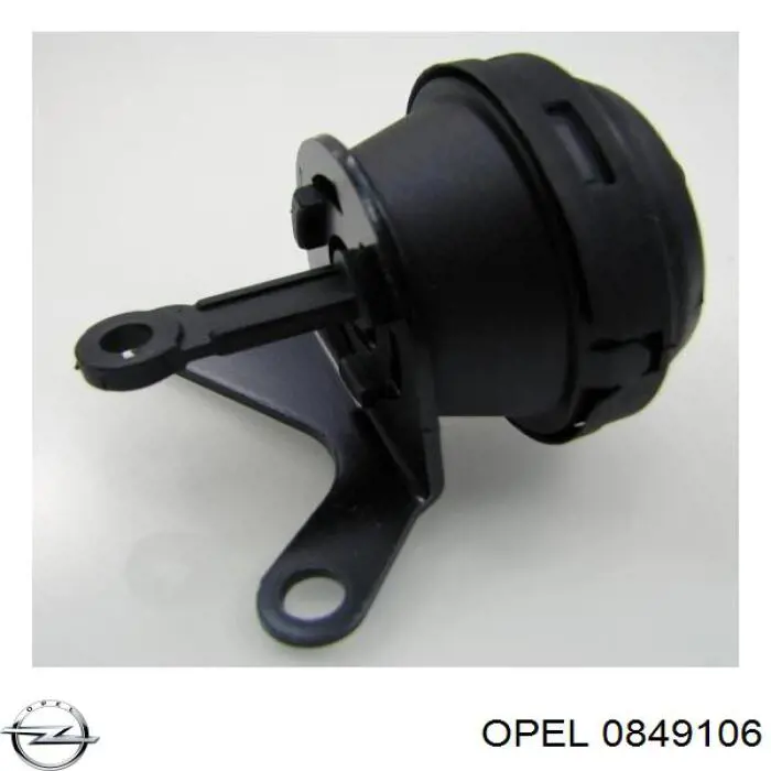 0849106 Opel заглушки для видалення вихрових заслінок впускного колектора