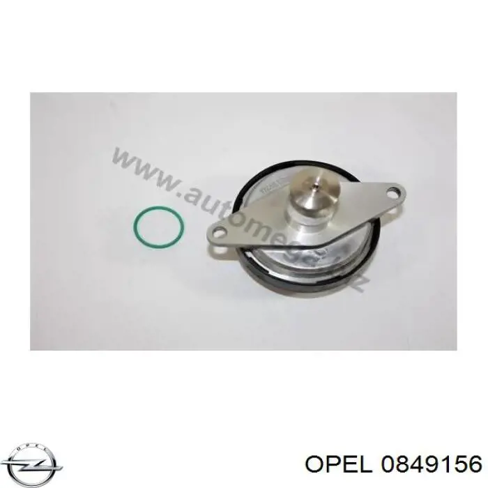 Колектор впускний верхній 0849156 Opel