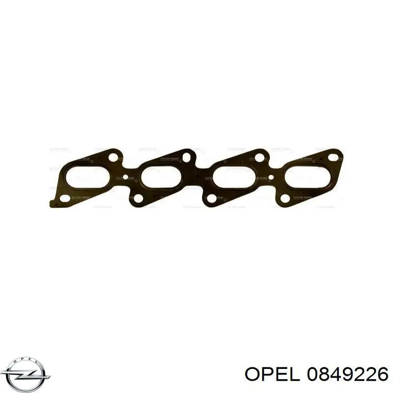 0849226 Opel прокладка випускного колектора