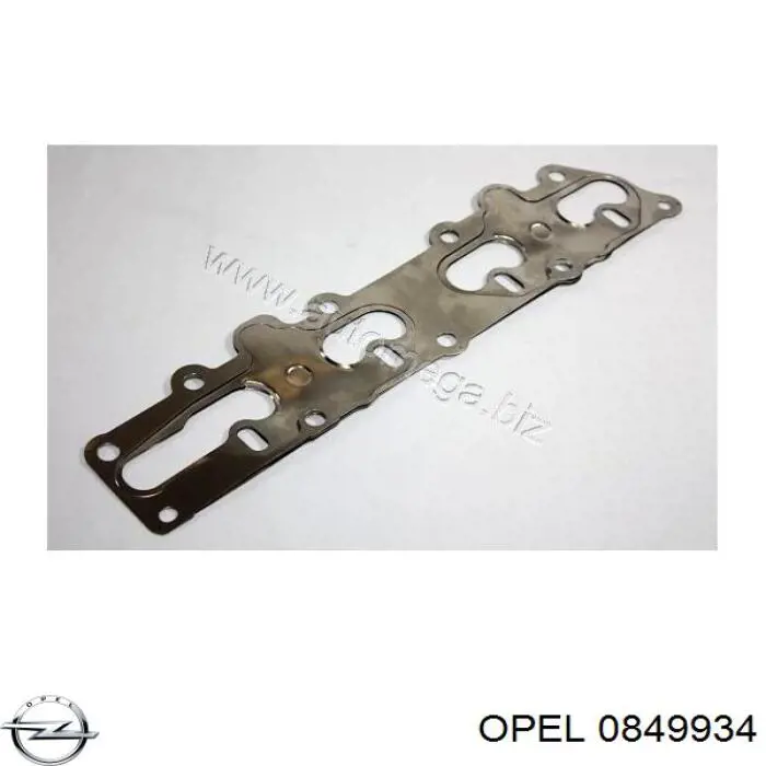 Купити 0849934 Opel Прокладка колектора