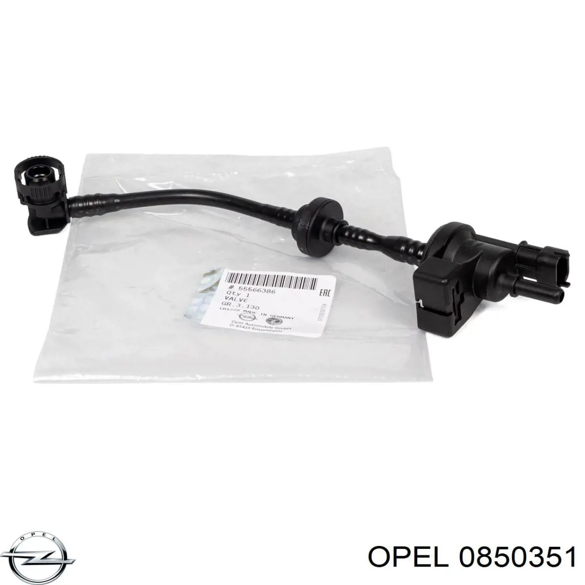 Купити 0850351 Opel Клапан перетворювач тиску наддуву (соленоїд)