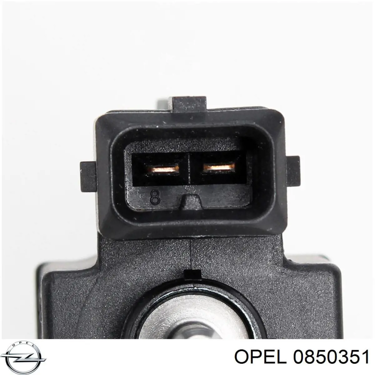 0850351 Opel клапан регулювання тиску надуву