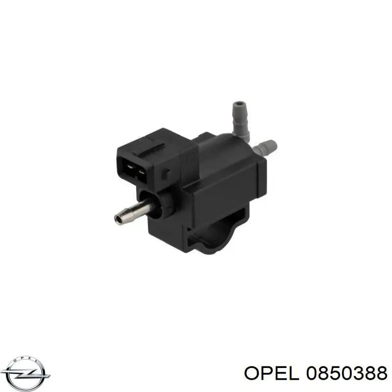 0850388 Opel Клапан перетворювач тиску наддуву (соленоїд)