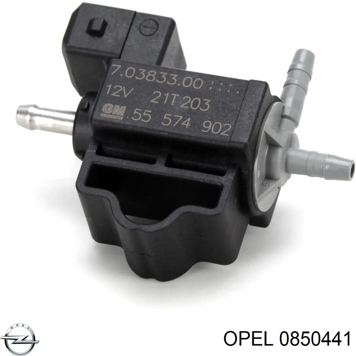850441 Opel перетворювач тиску (соленоїд наддуву/EGR)