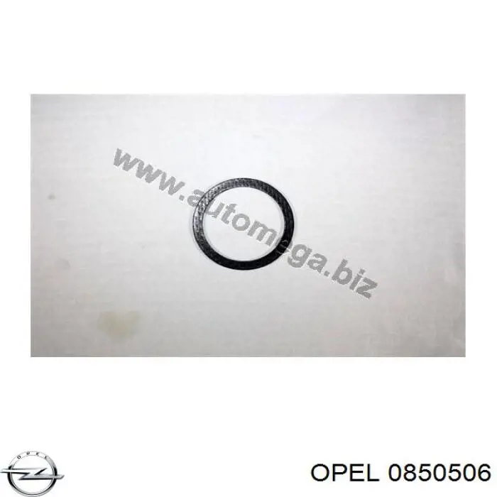 Прокладка прийомної труби глушника Opel 0850506 ціна, від 0.88 USD