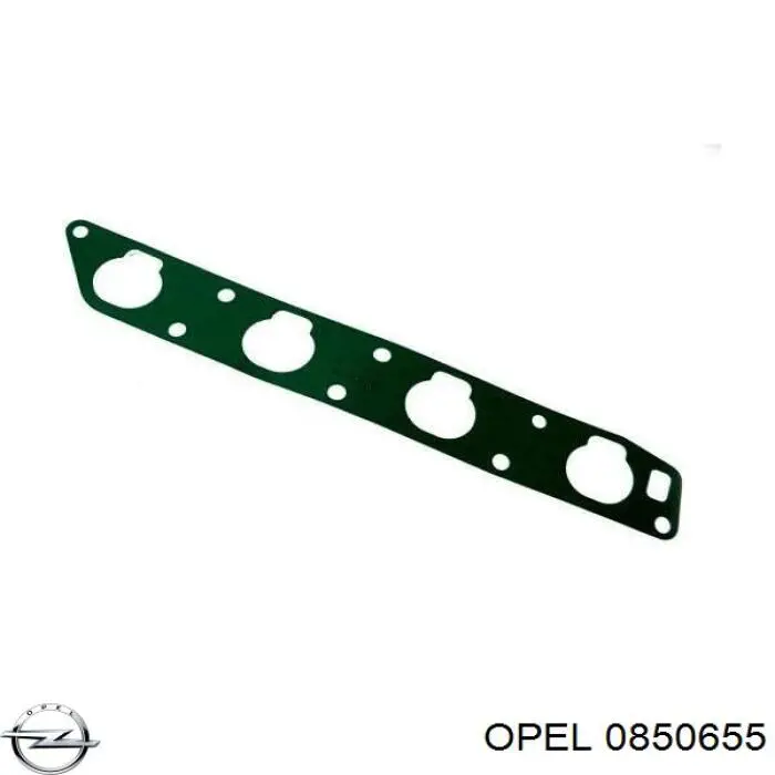 0850655 Opel прокладка впускного колектора